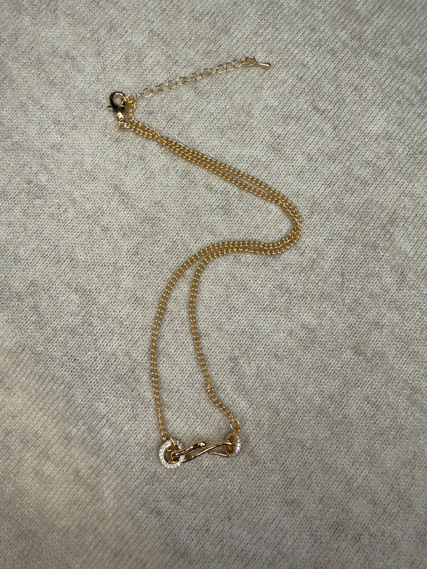 Dainty Snake Necklace