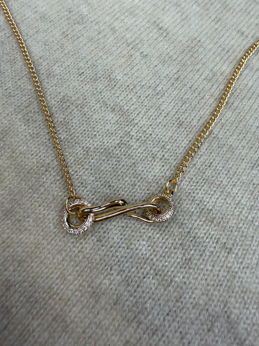 Dainty Snake Necklace